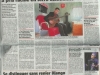 L'Alsace le 25 janvier 2012 (Article)